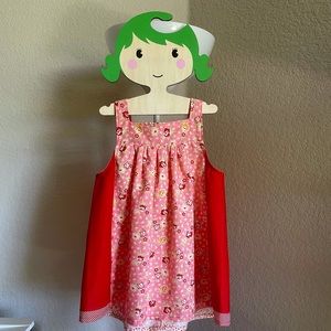 Handmade Sleeveless top for girls